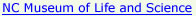 Web site for the NC Museum of Life and Science