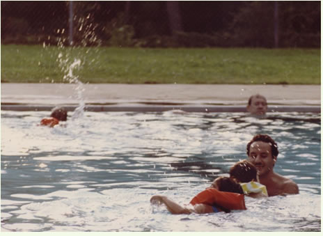 Be cool in a City of Raleigh Pool!
