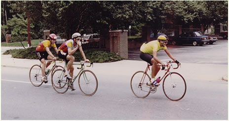 North Carolina Bicycle Club - Get in the RACE!